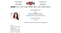 Desktop Screenshot of internisten-wesseling-westring.de